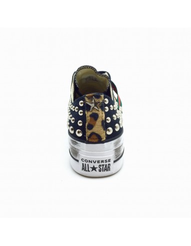 converse platform leopardate