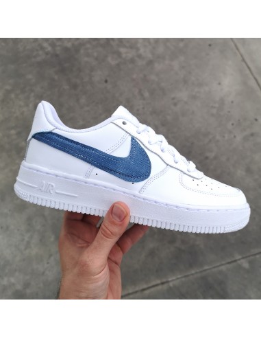 air force with jeans